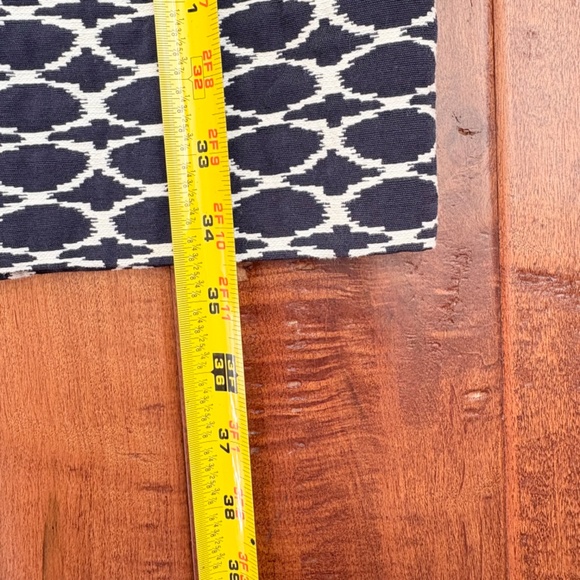 The Limited Sleeveless Sheath Dress Size 4 White/Navy - Picture 4 of 12